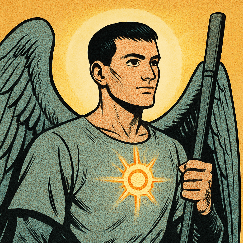 Portrait of Kairos, a Novice Avion