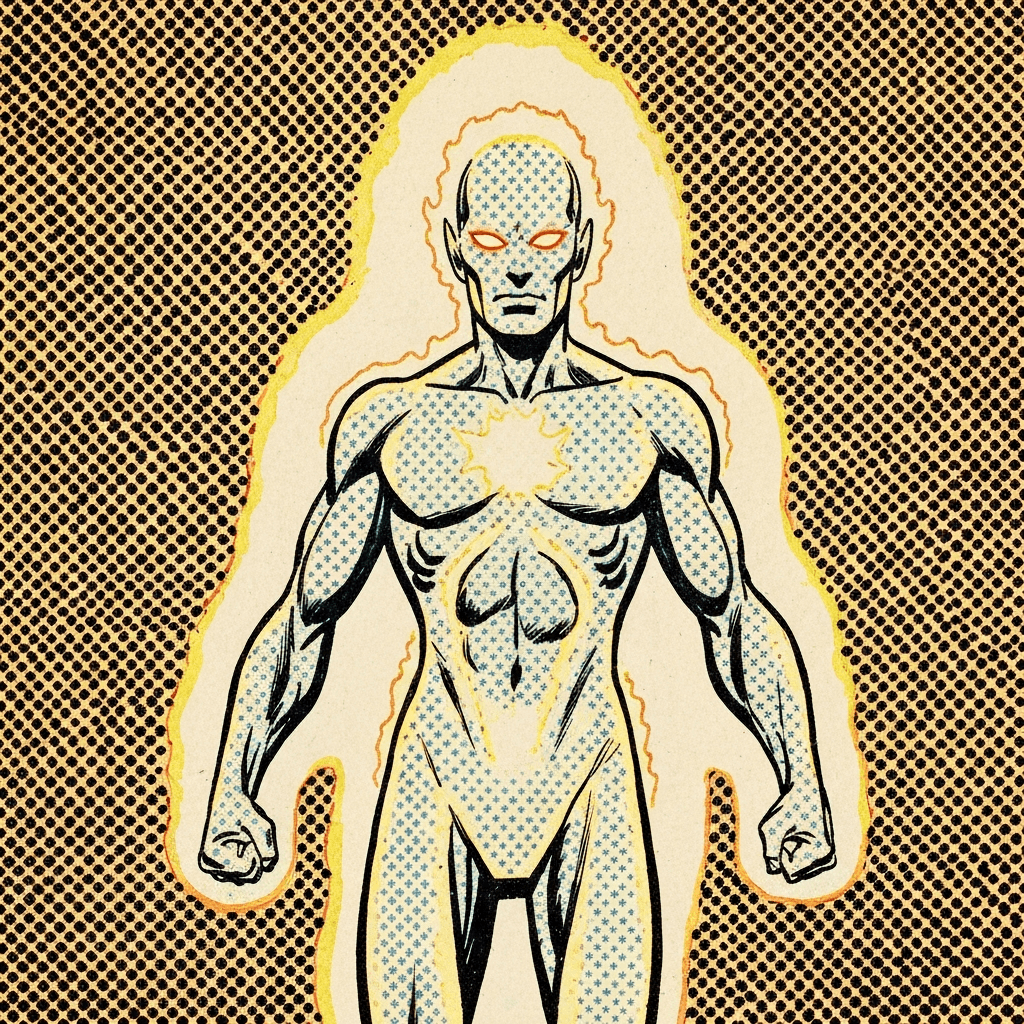 Portrait of Nebulon, a Seasoned Xeridian (Alien Entity)