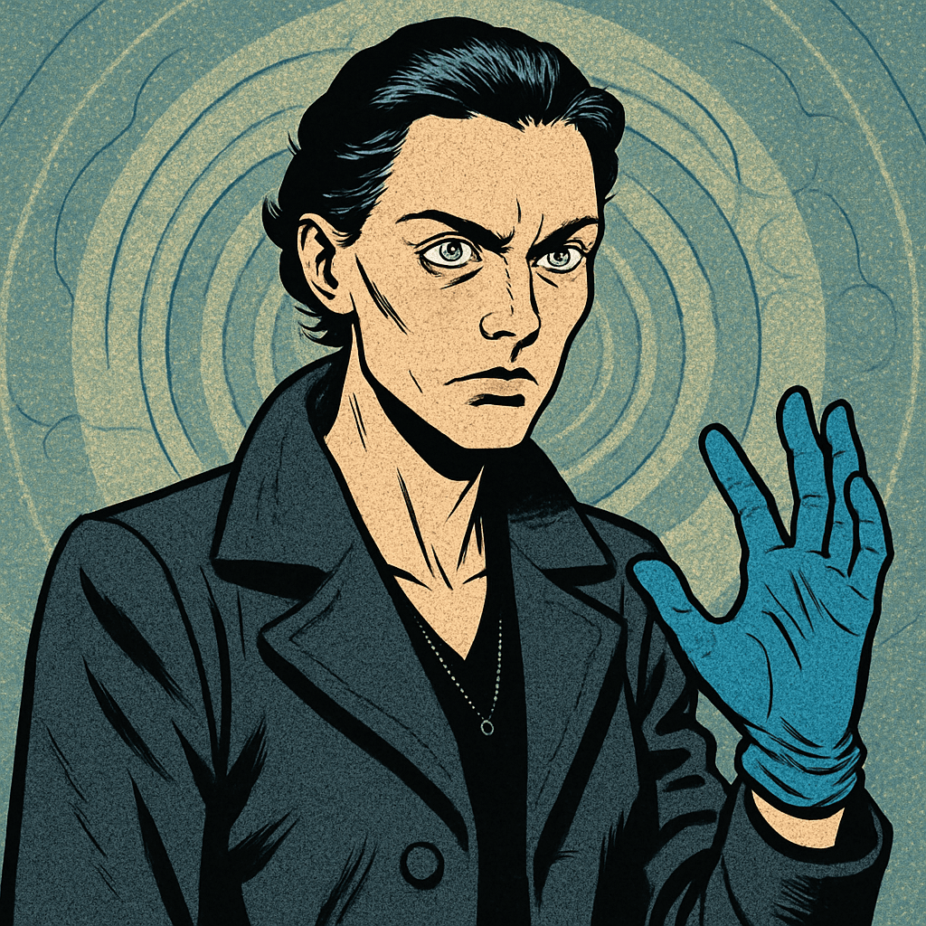 Portrait of Requiem, a Heroic Human