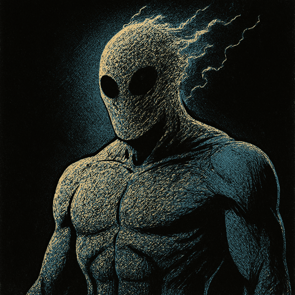 Portrait of Zha'thik, The Crawling Chaos, a Veteran Extradimensional Entity